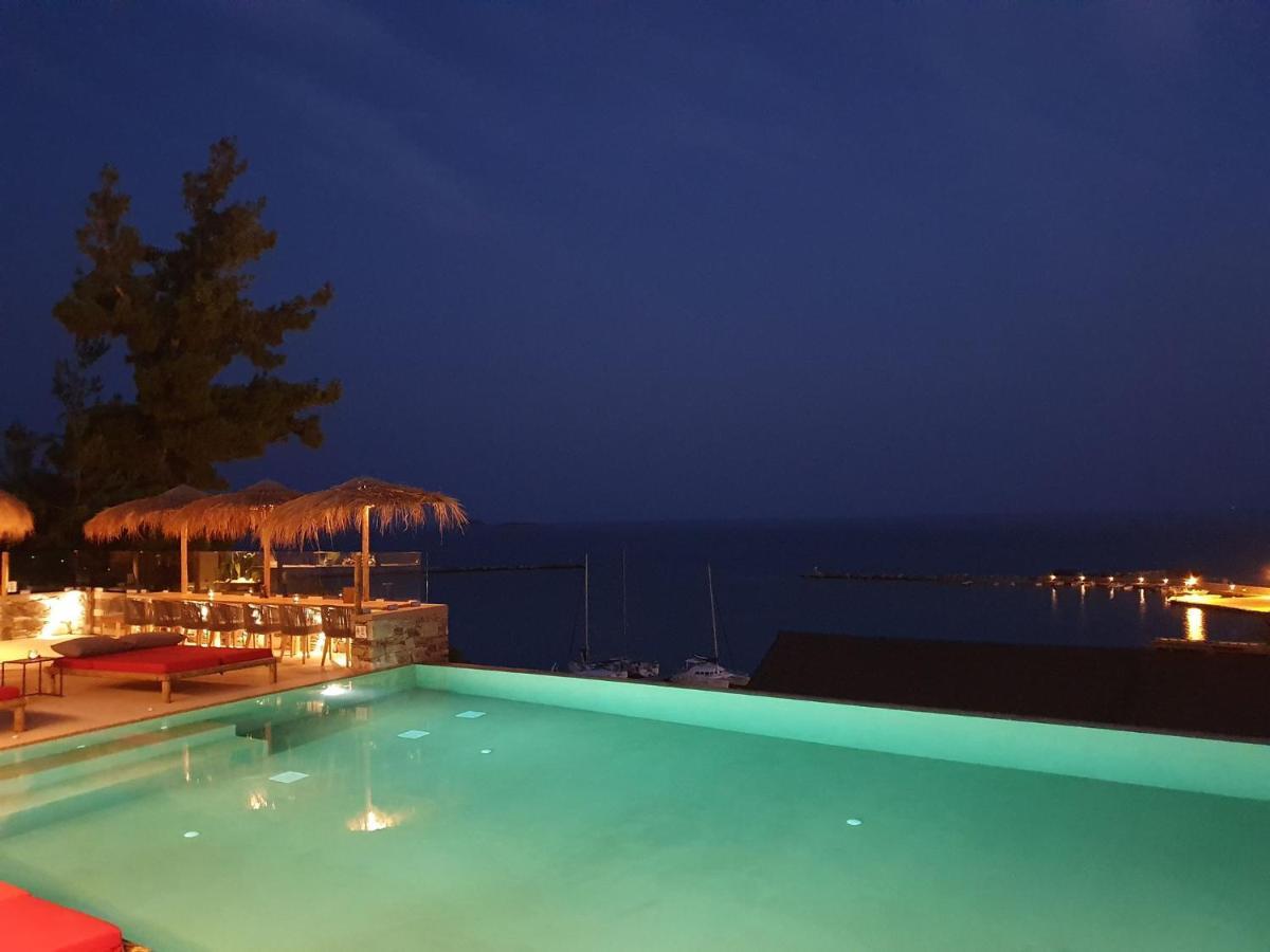 Natura Luxury Boutique Hotel Skopelos Лутраки Экстерьер фото
