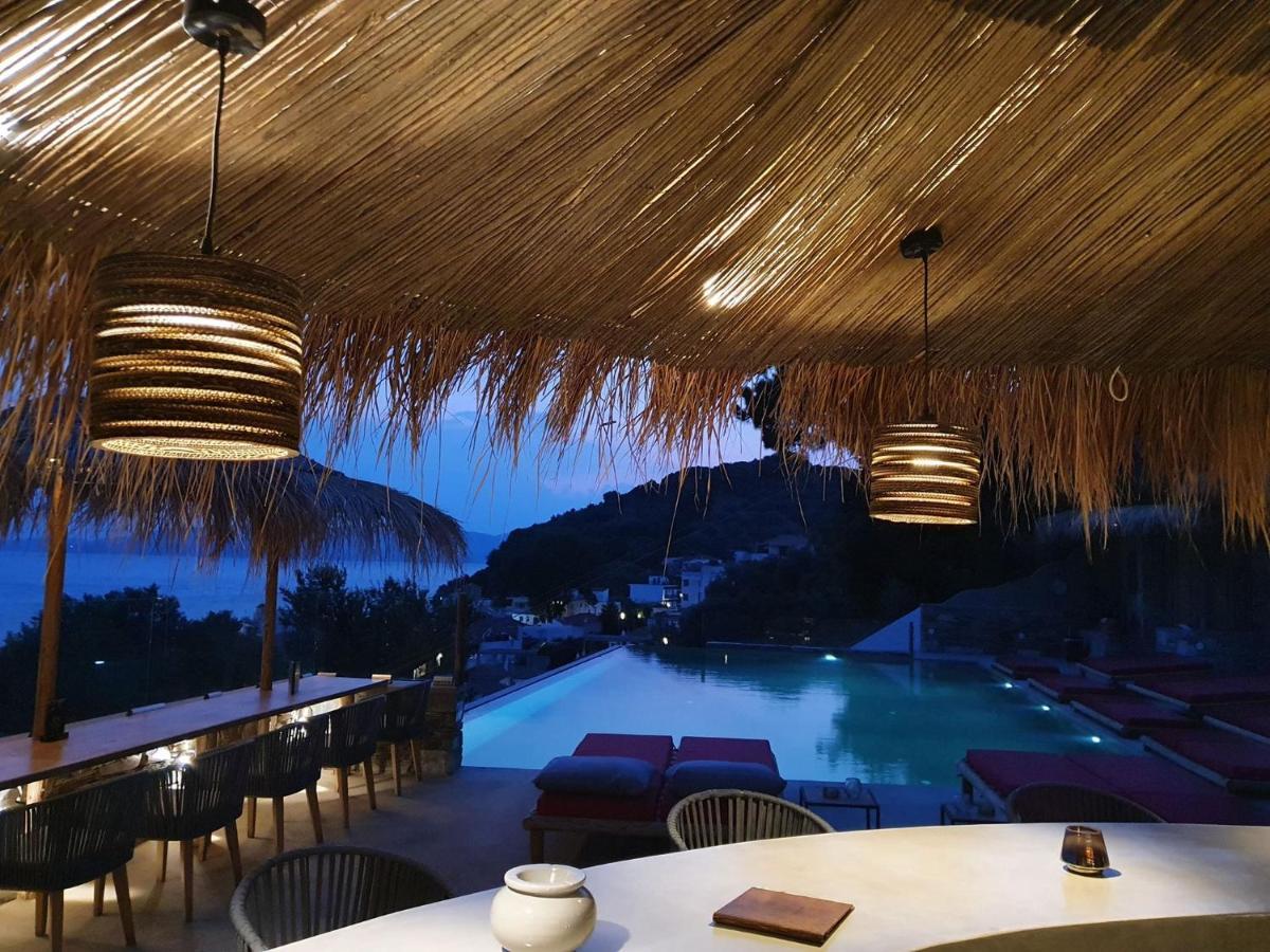 Natura Luxury Boutique Hotel Skopelos Лутраки Экстерьер фото