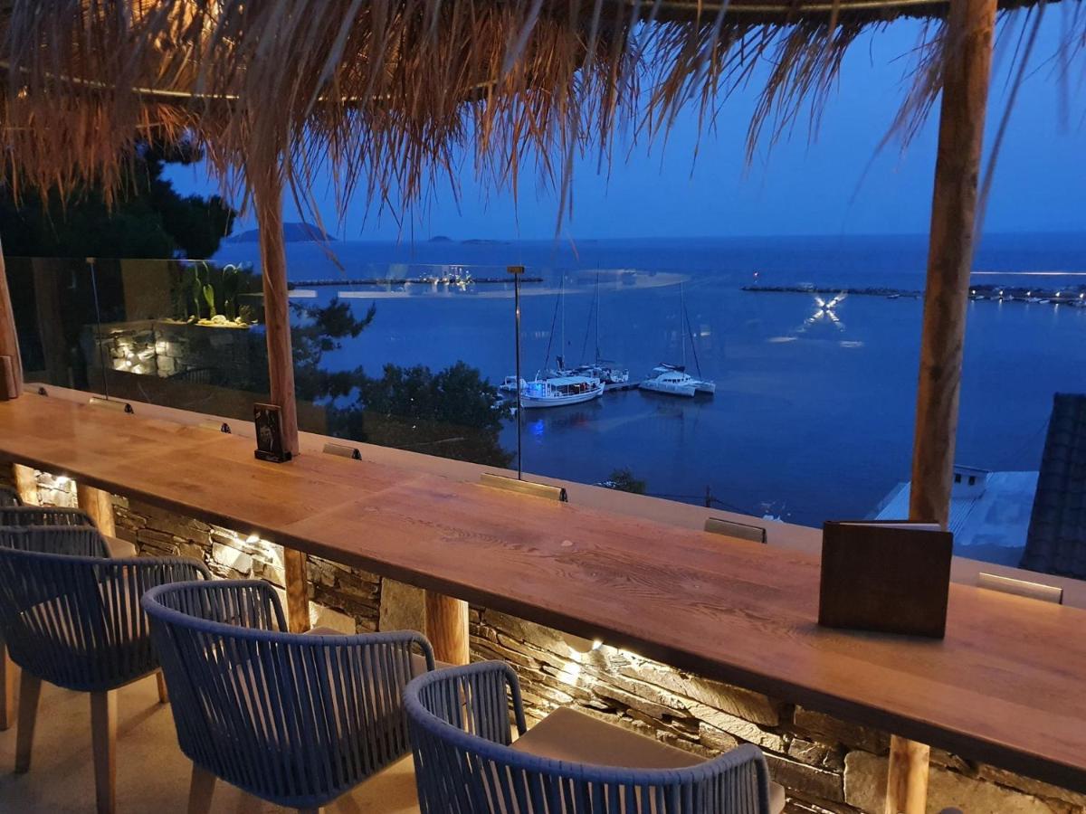 Natura Luxury Boutique Hotel Skopelos Лутраки Экстерьер фото
