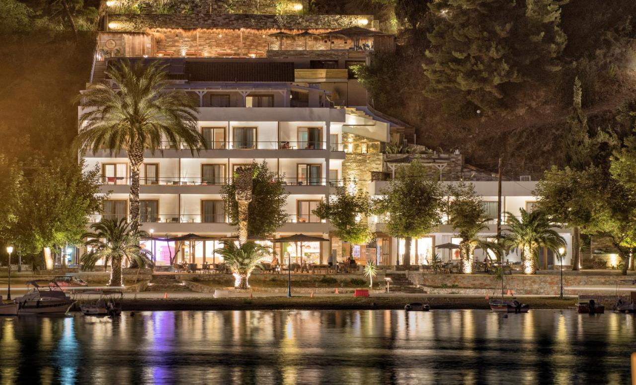 Natura Luxury Boutique Hotel Skopelos Лутраки Экстерьер фото