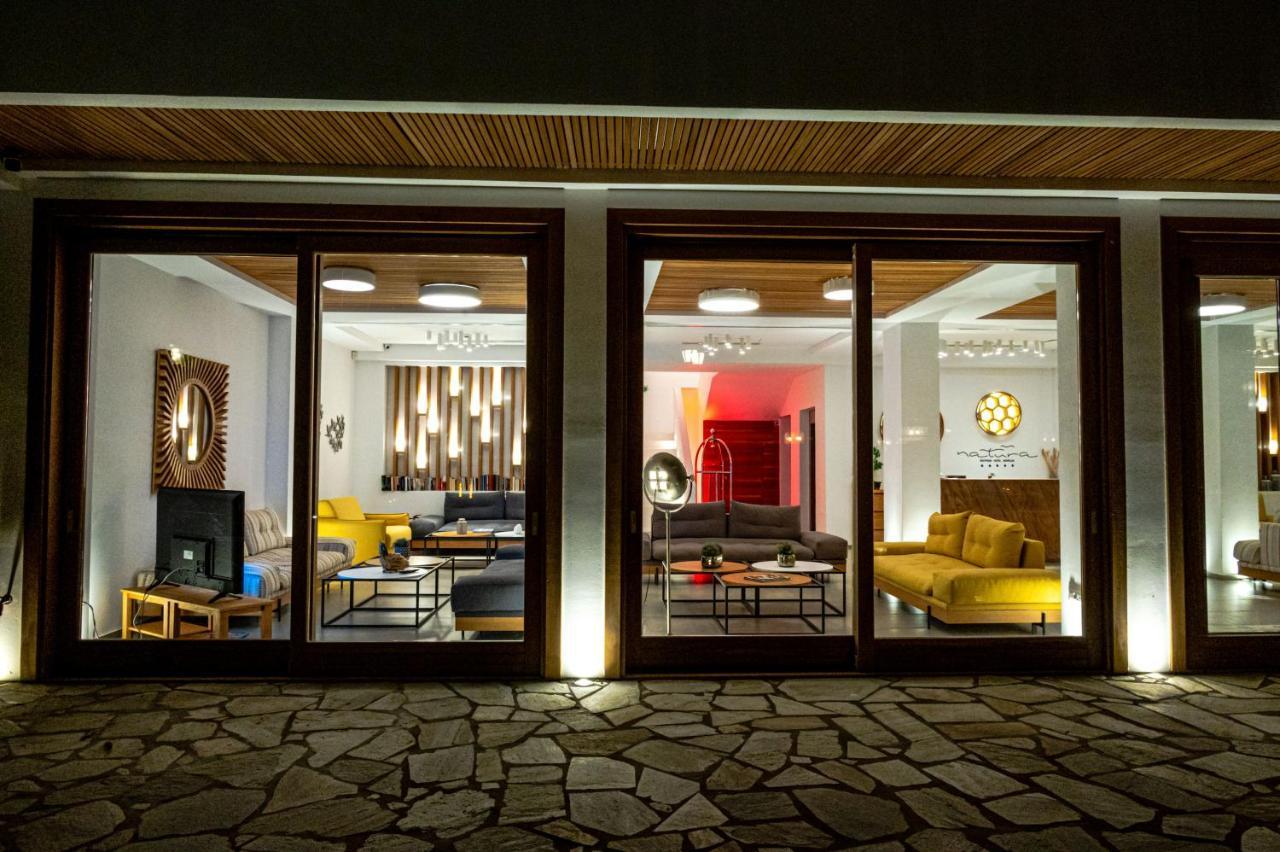 Natura Luxury Boutique Hotel Skopelos Лутраки Экстерьер фото