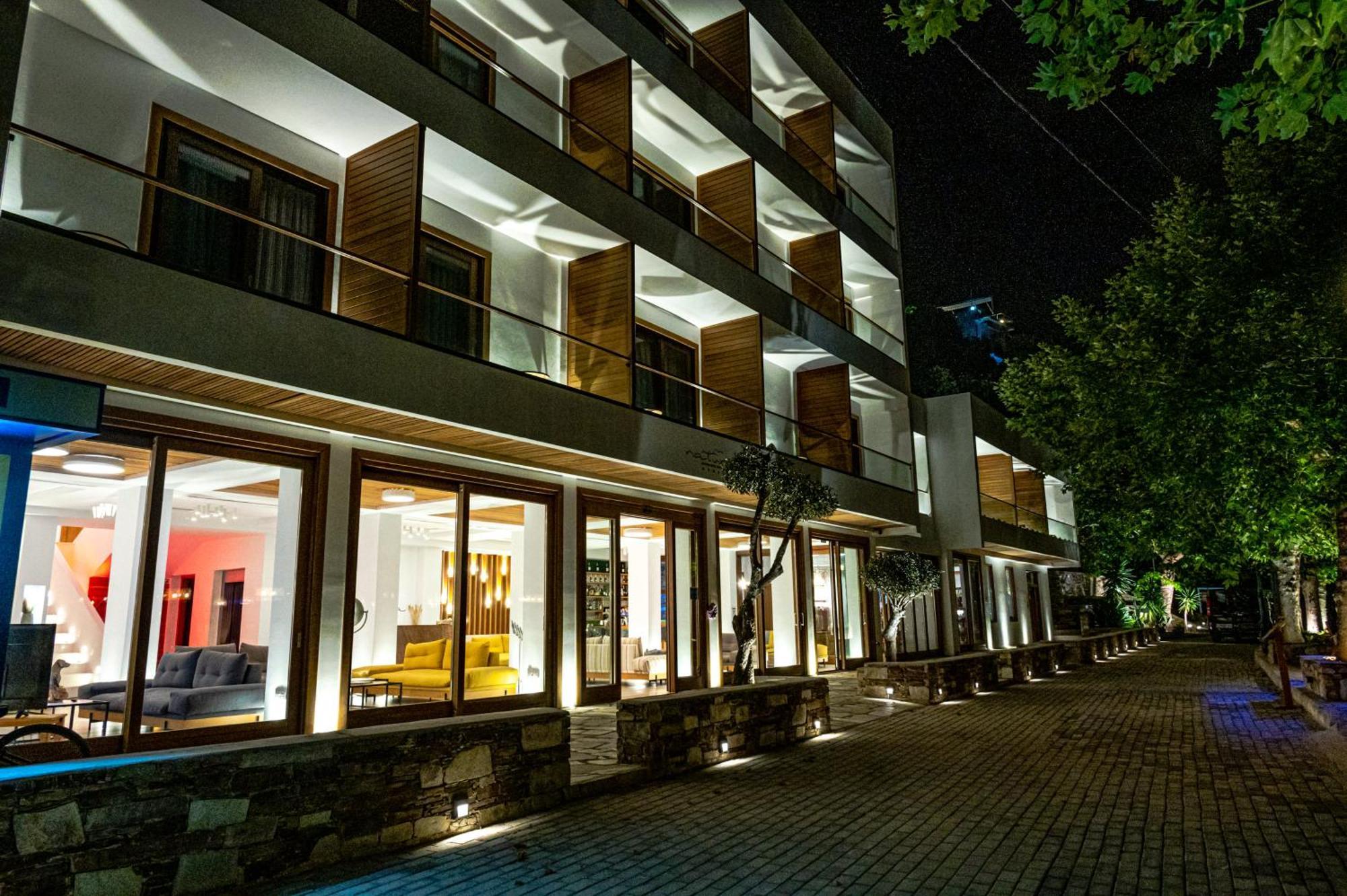 Natura Luxury Boutique Hotel Skopelos Лутраки Экстерьер фото