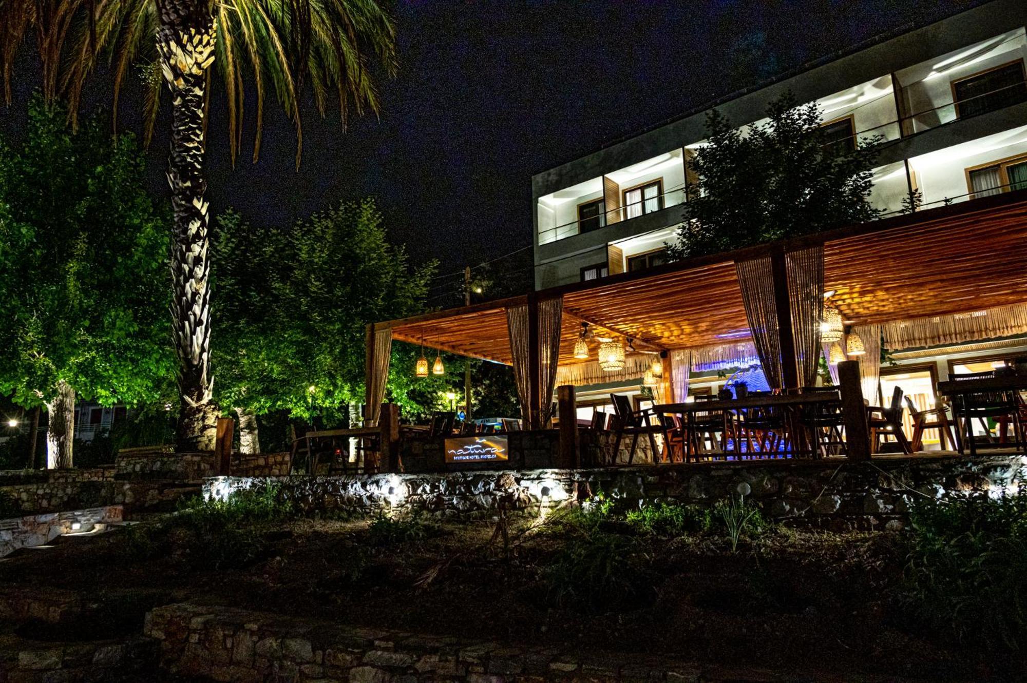 Natura Luxury Boutique Hotel Skopelos Лутраки Экстерьер фото