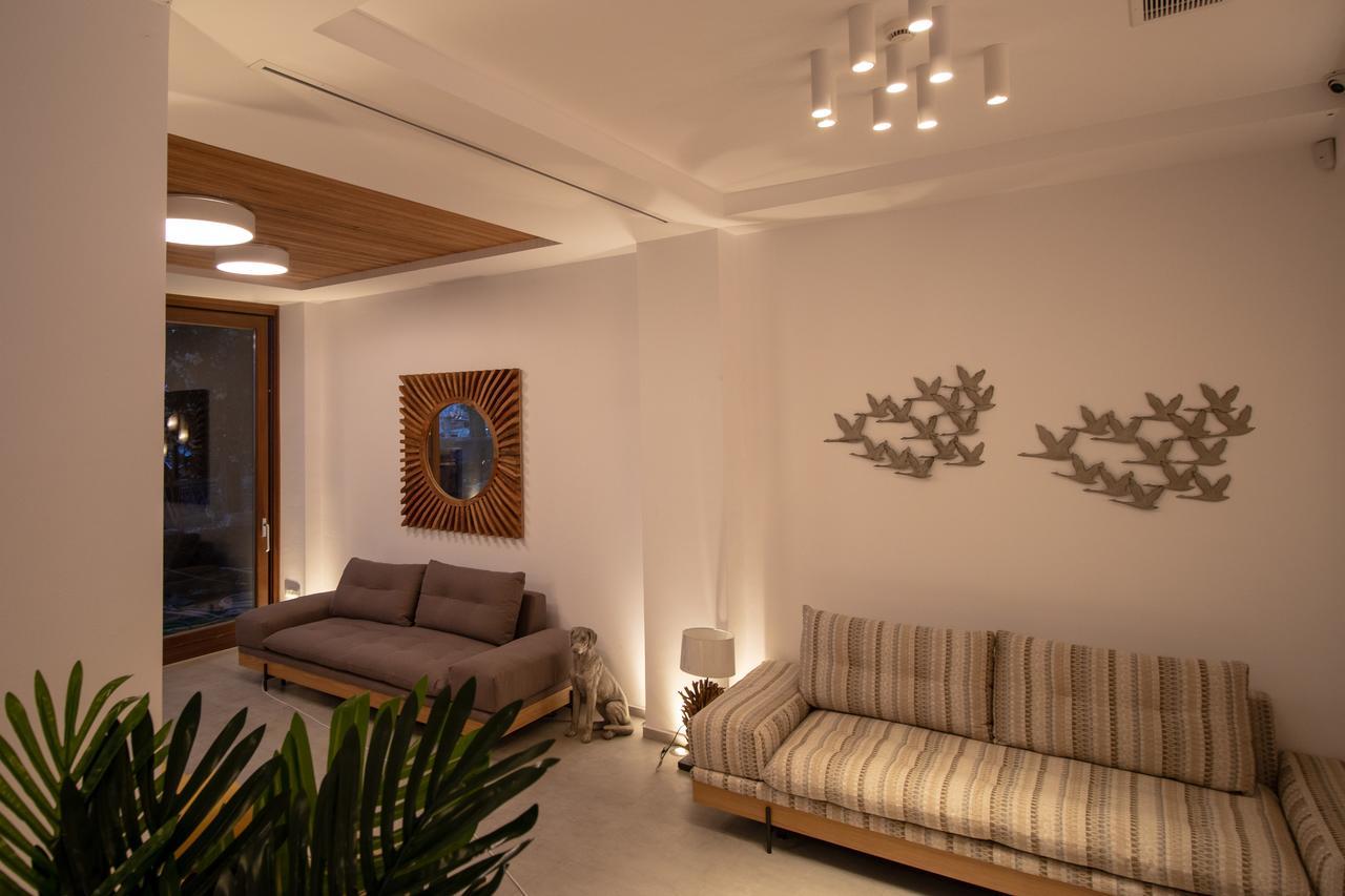 Natura Luxury Boutique Hotel Skopelos Лутраки Экстерьер фото