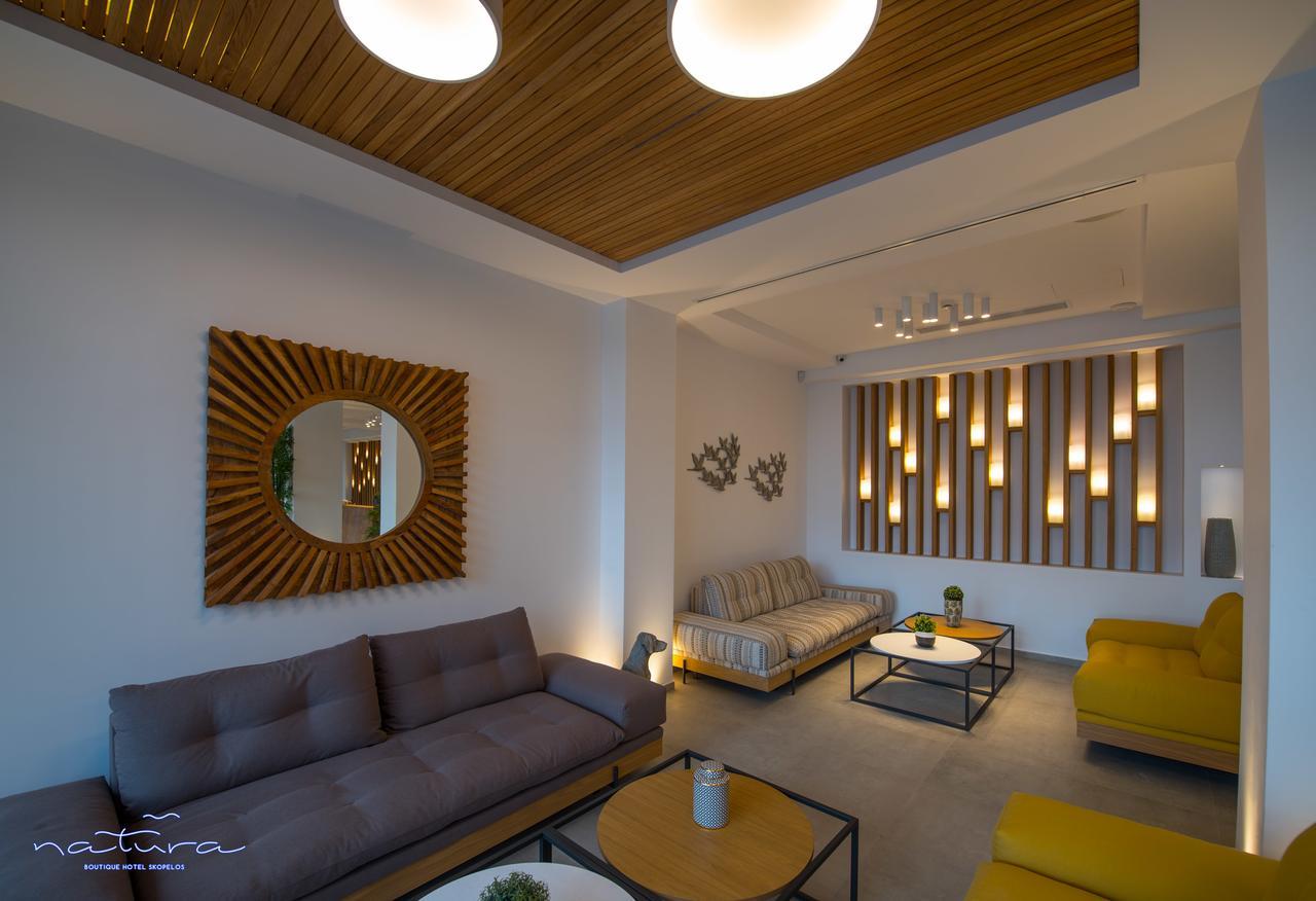 Natura Luxury Boutique Hotel Skopelos Лутраки Экстерьер фото