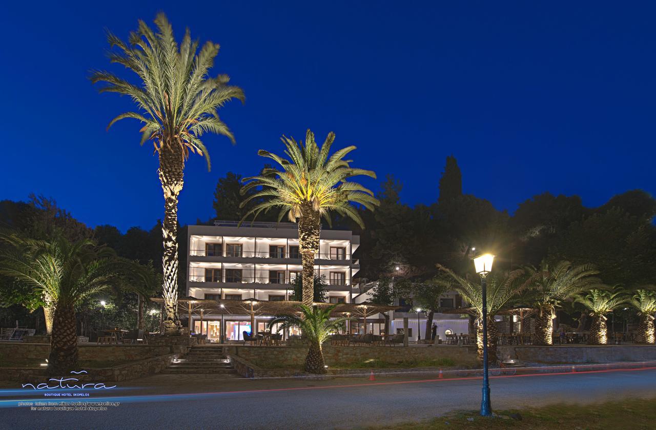 Natura Luxury Boutique Hotel Skopelos Лутраки Экстерьер фото