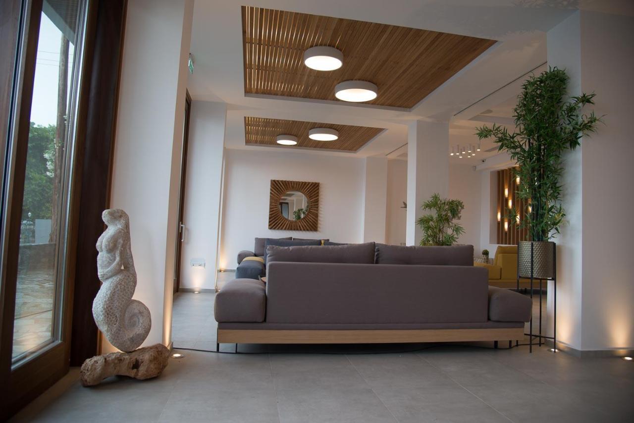 Natura Luxury Boutique Hotel Skopelos Лутраки Экстерьер фото