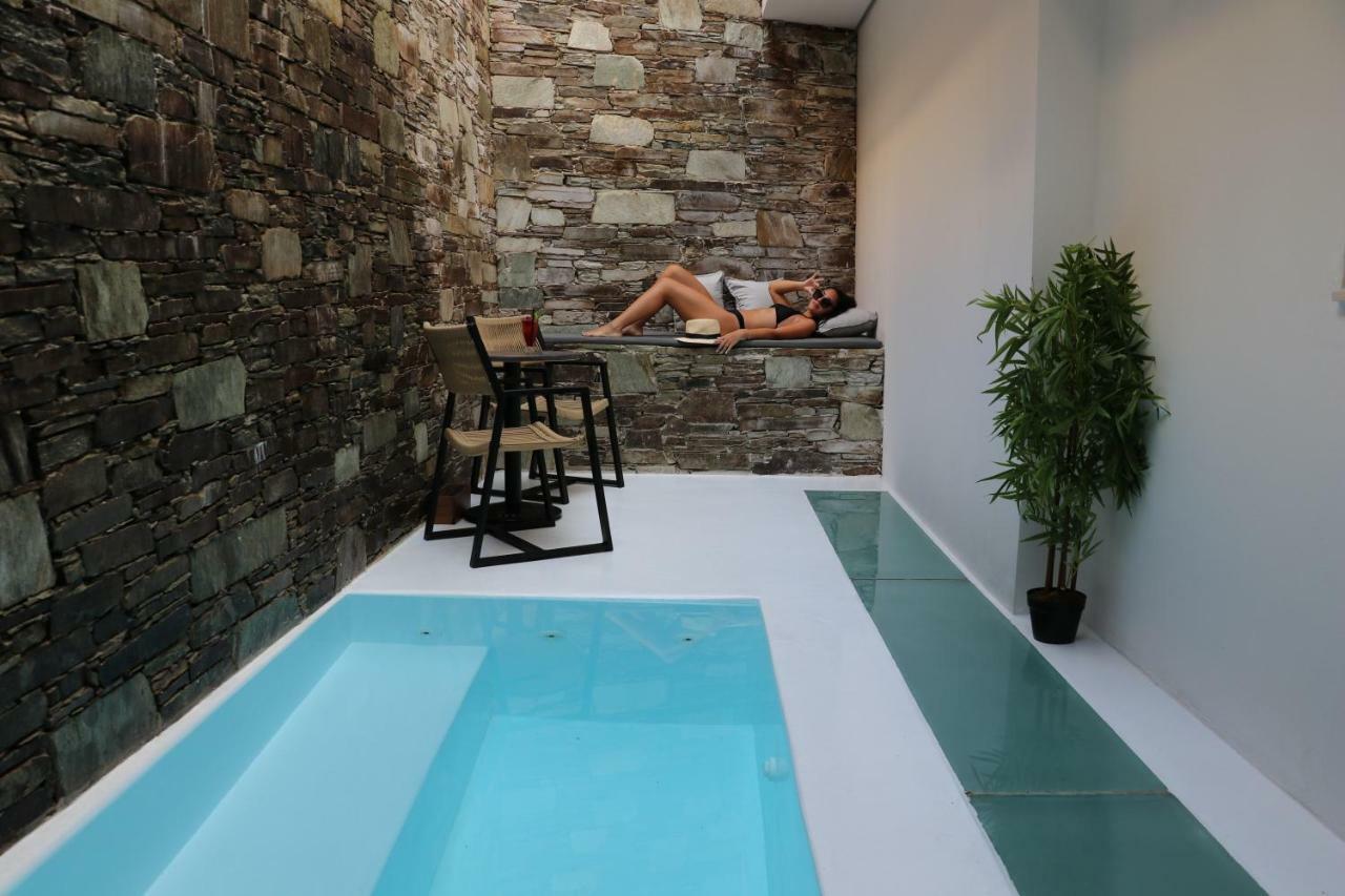 Natura Luxury Boutique Hotel Skopelos Лутраки Экстерьер фото
