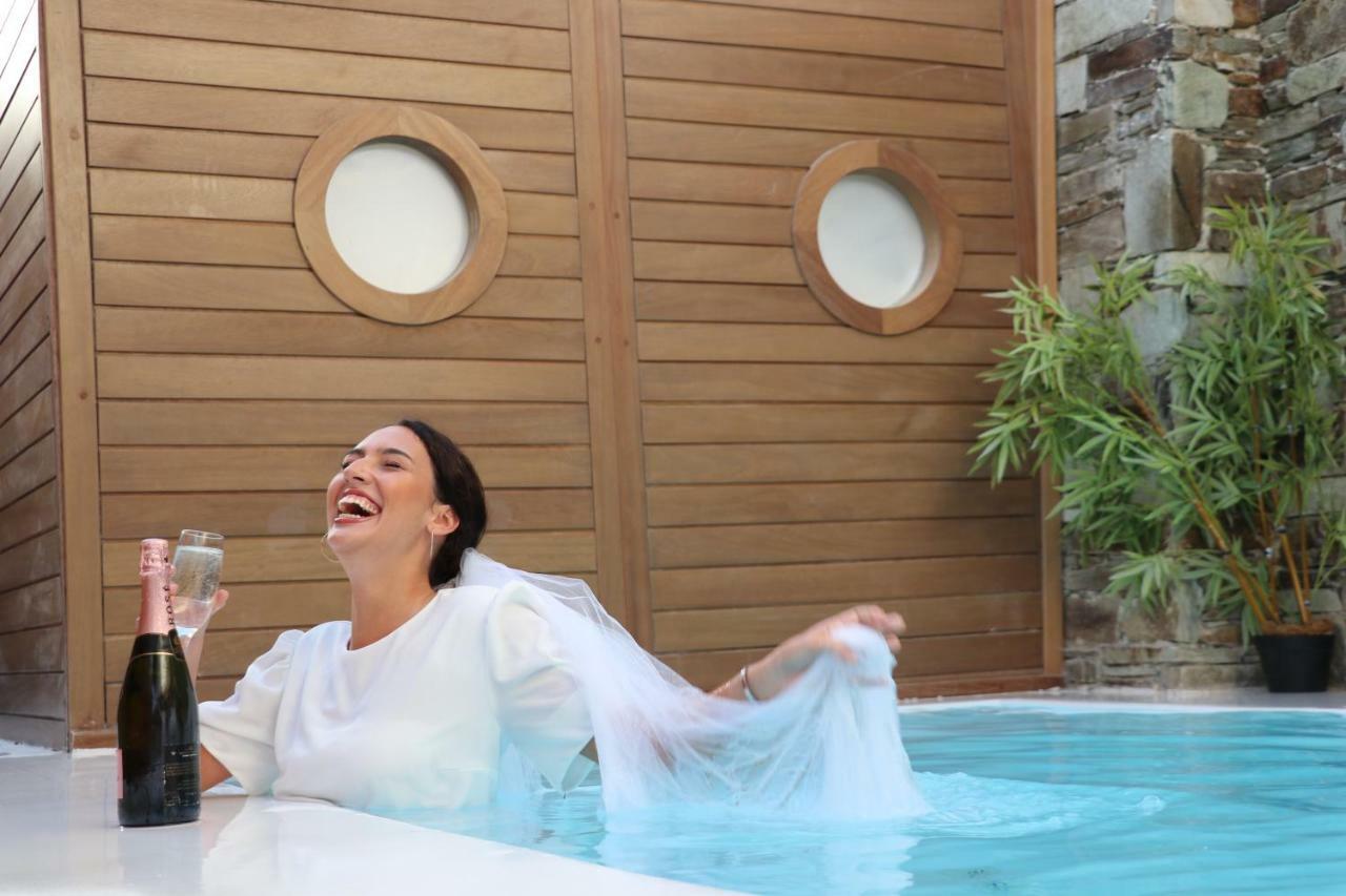 Natura Luxury Boutique Hotel Skopelos Лутраки Экстерьер фото