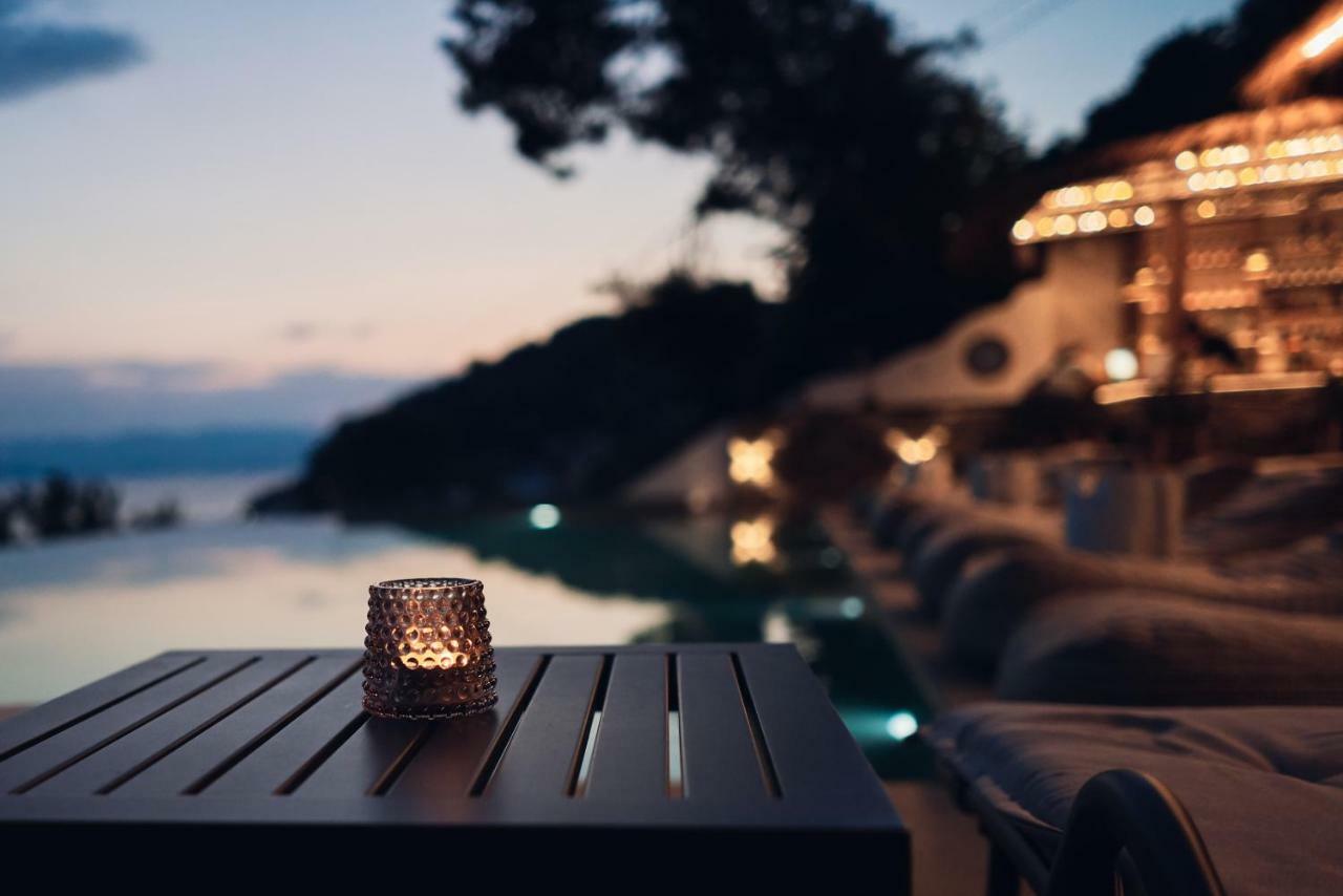 Natura Luxury Boutique Hotel Skopelos Лутраки Экстерьер фото