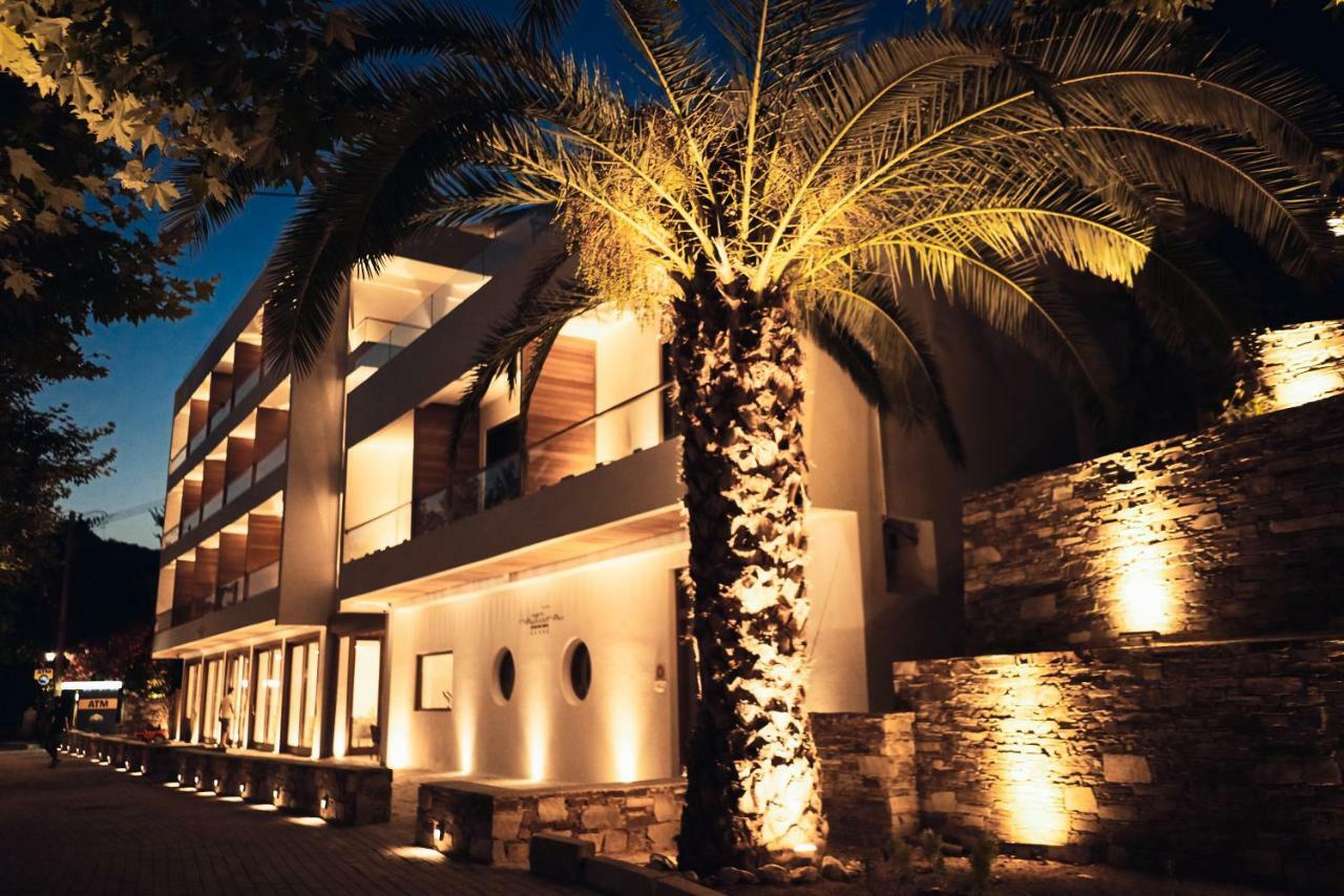 Natura Luxury Boutique Hotel Skopelos Лутраки Экстерьер фото