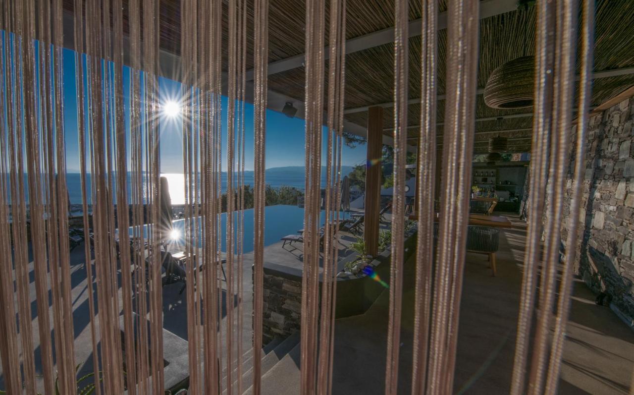 Natura Luxury Boutique Hotel Skopelos Лутраки Экстерьер фото