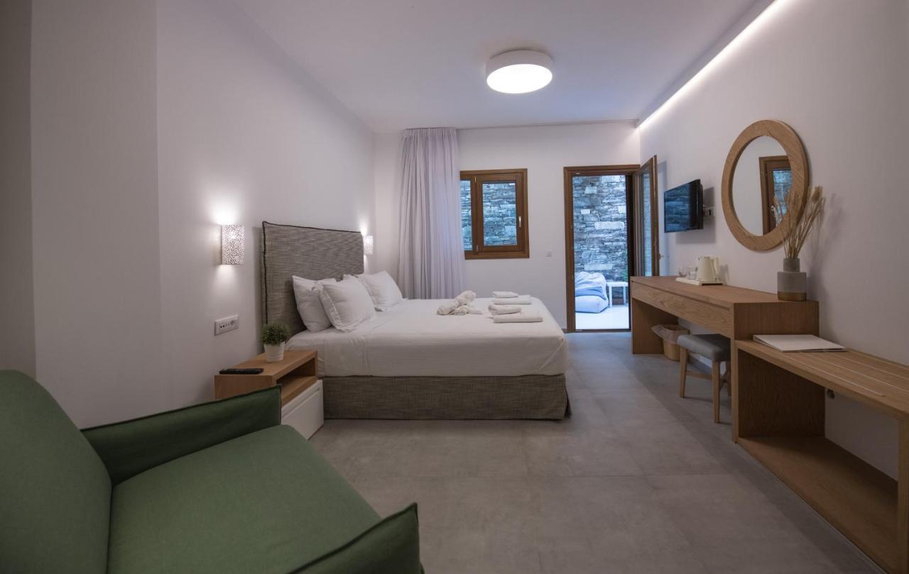 Natura Luxury Boutique Hotel Skopelos Лутраки Экстерьер фото