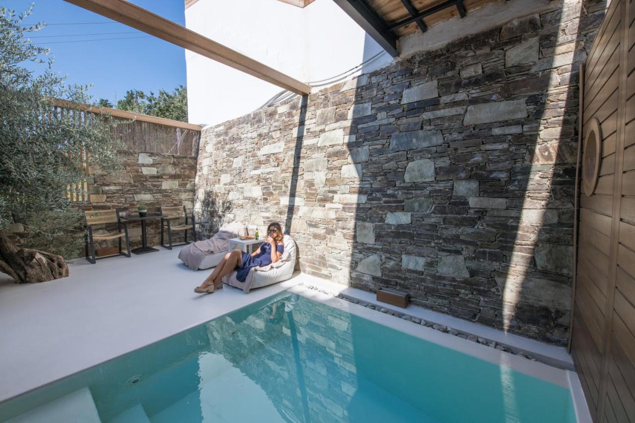 Natura Luxury Boutique Hotel Skopelos Лутраки Экстерьер фото